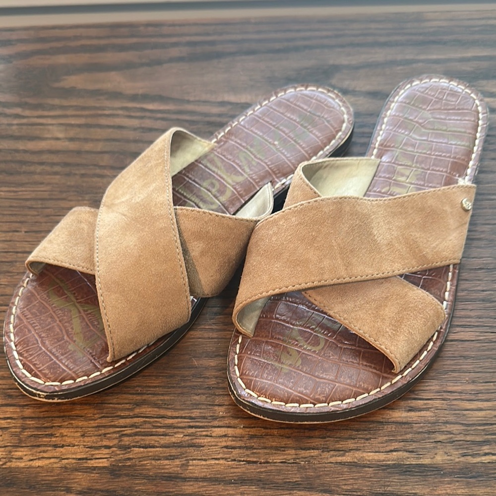 Sam Edelman beige sandals